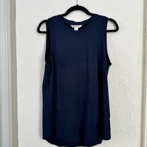 Athleta Dark Blue Muscle Tee